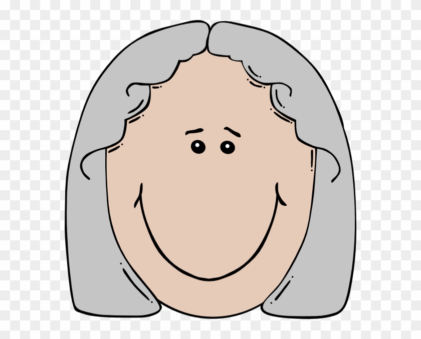 grandmother clipart face