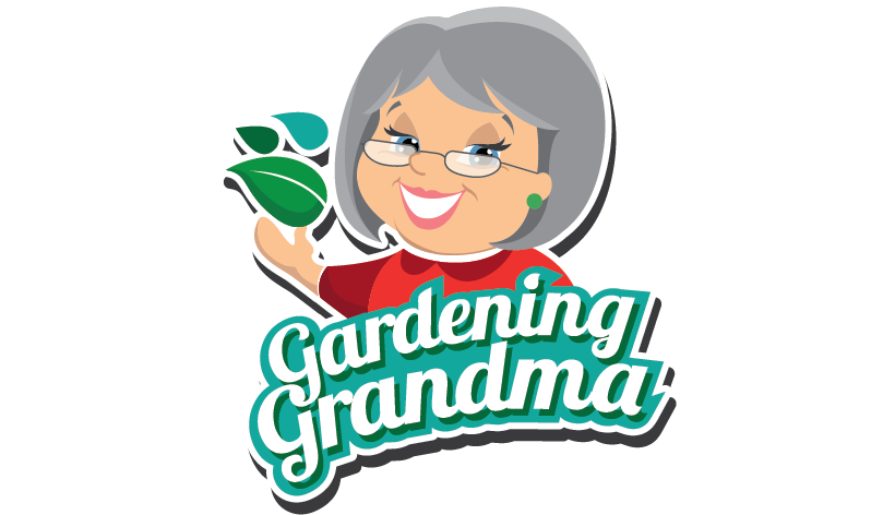 Grandma gardening