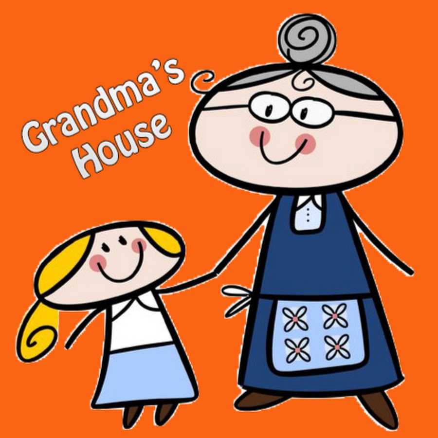 grandma clipart grandmother's house