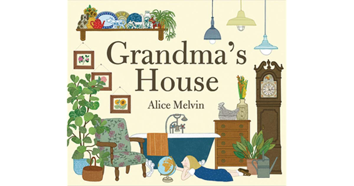 grandma clipart grandmother's house