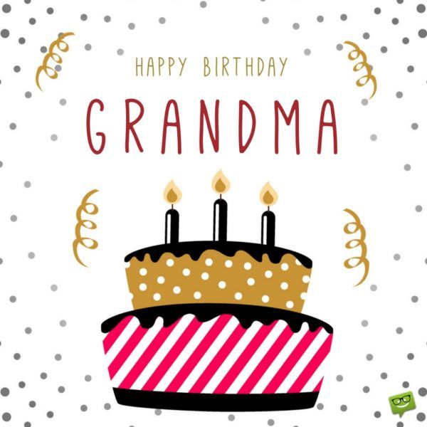 grandmother clipart grandma birthday