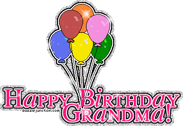grandma clipart happy birthday