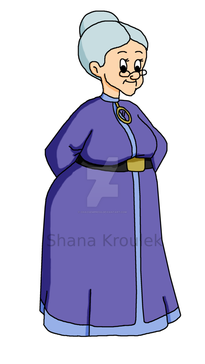 Emma granny webster by. Grandma clipart looney tunes