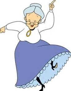 Granny bing images . Grandma clipart looney tunes