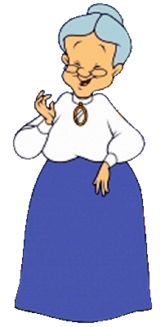 Grandma clipart looney tunes. Granny wikipedia 