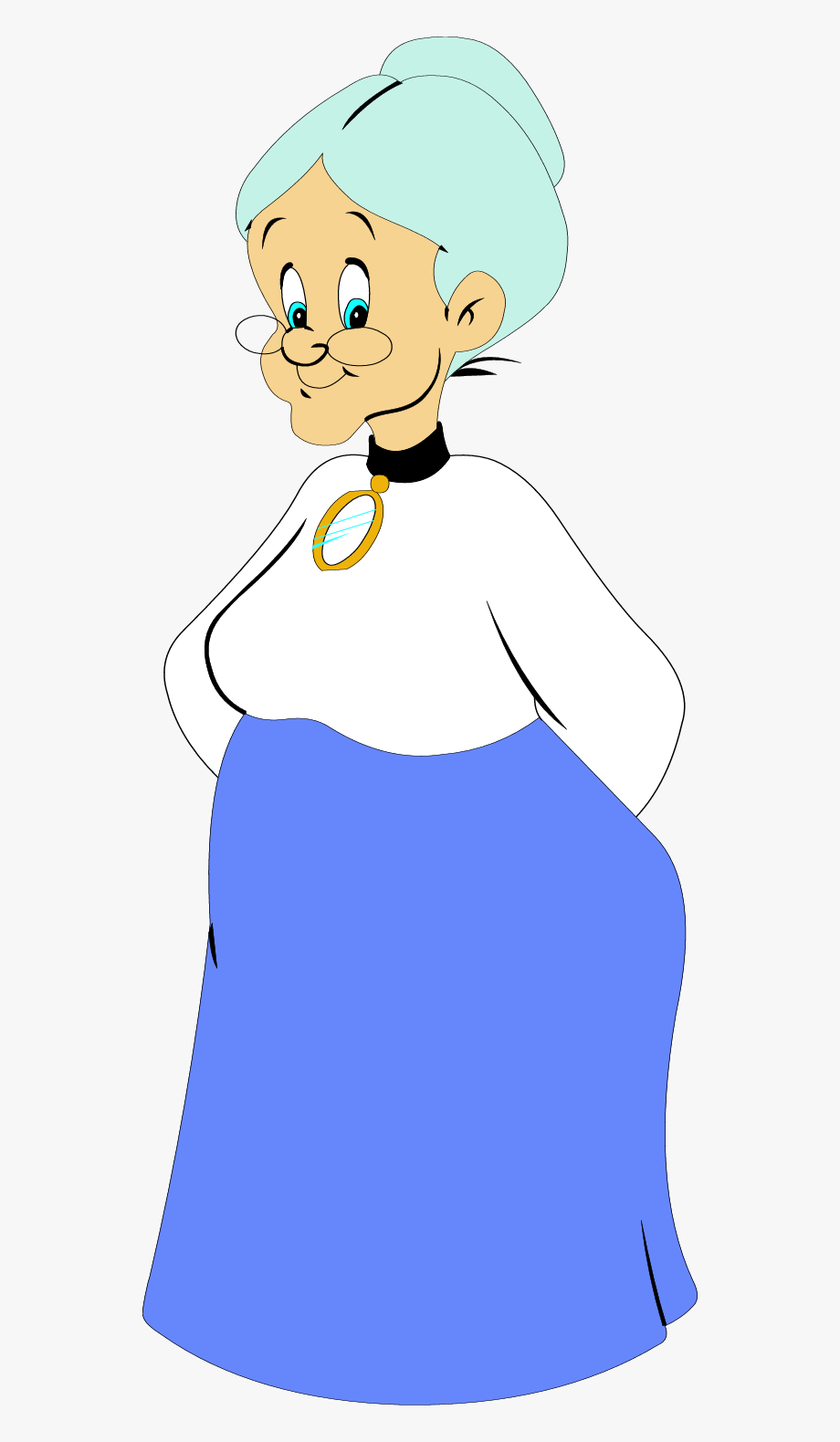 Grandmother baby abuela de. Grandma clipart looney tunes