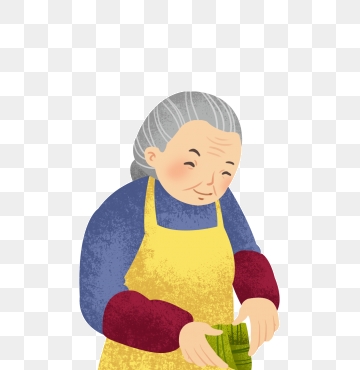 Png vector psd and. Grandma clipart money