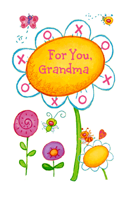 grandma clipart mothers day