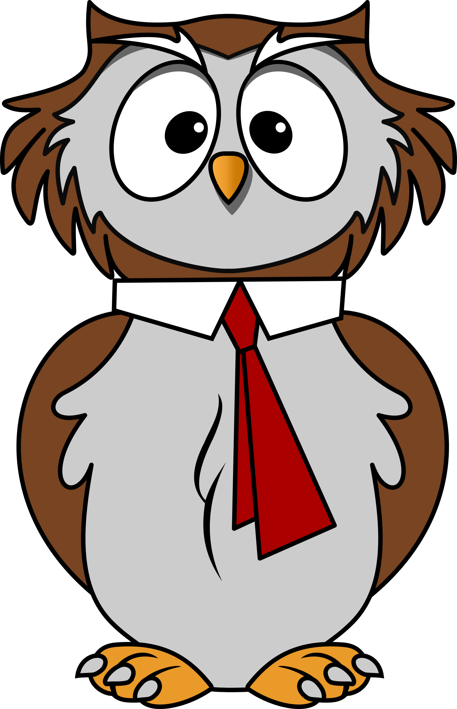 Politics clipart president podium. Owl by bocian sowy