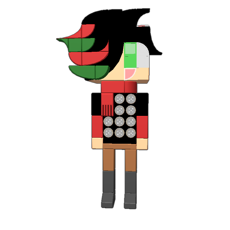 Blocksworld happy holidays for. Grandma clipart pensioner