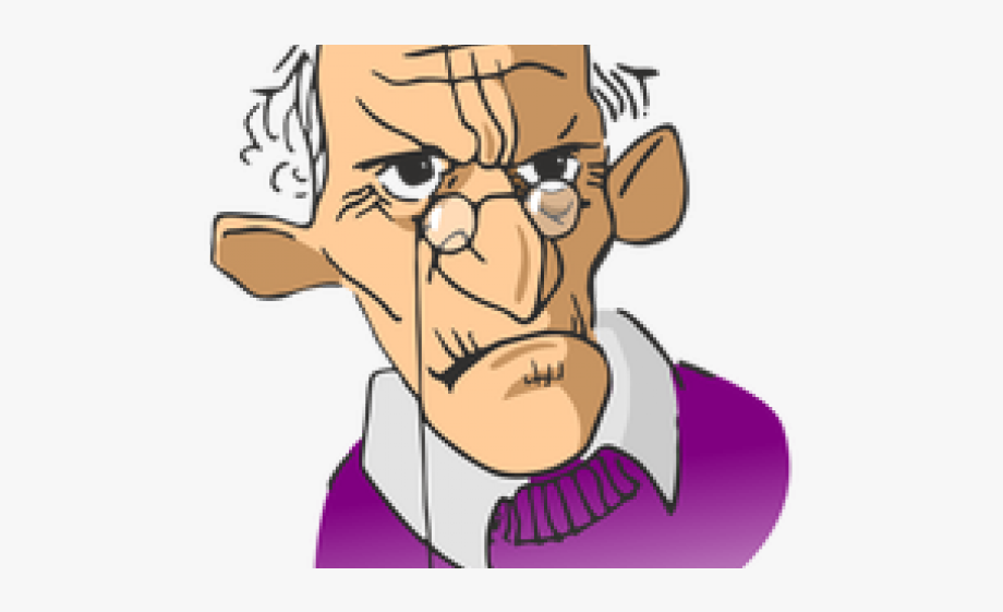 grandparents clipart 100 year old person