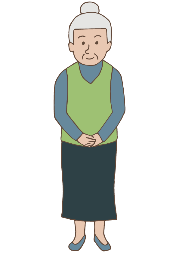 grandparent clipart old age home