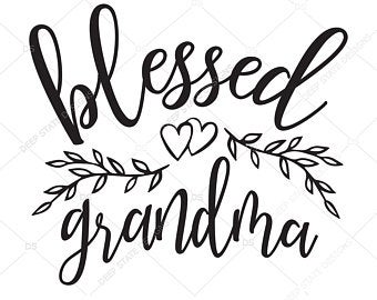 grandmother clipart called