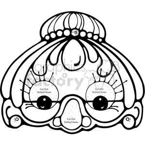 Grandmother clipart caricature. Royalty free images graphics