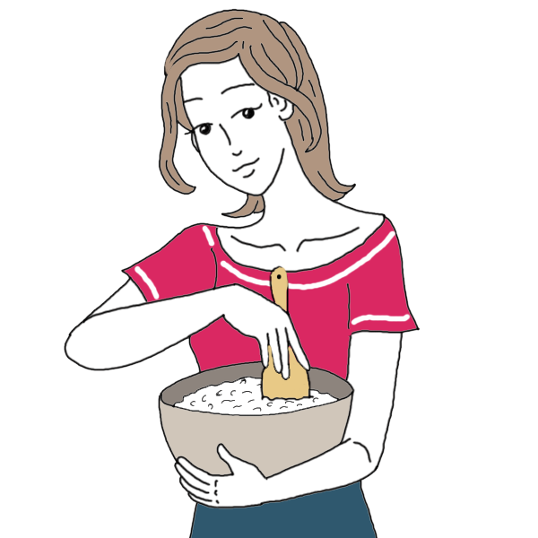 grandmother clipart cooking