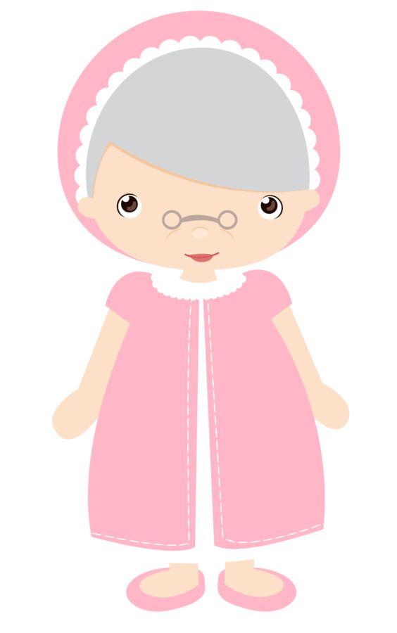grandmother clipart cute