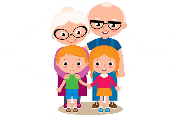 Grandparents clipart granparents. Free grandchildren cliparts download