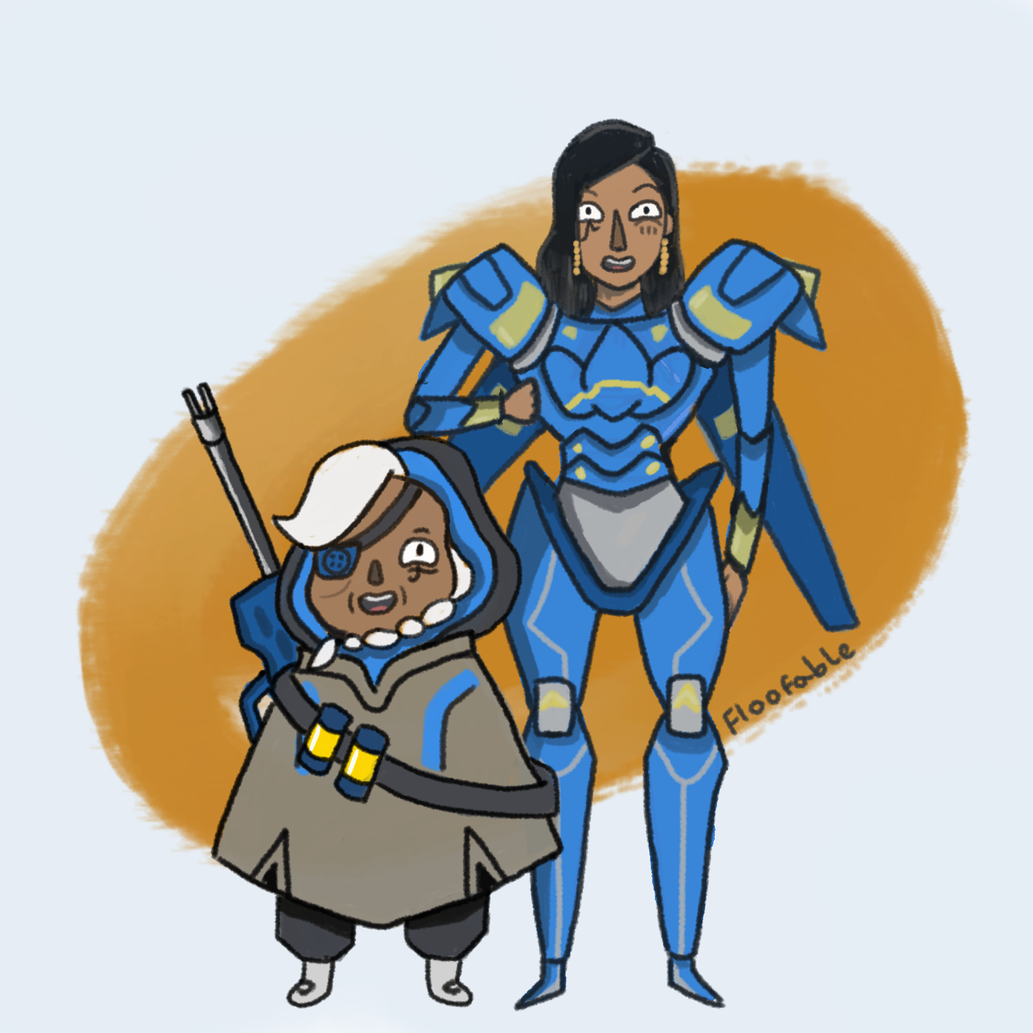 Grandmother clipart grandma spanish. I drew ana but
