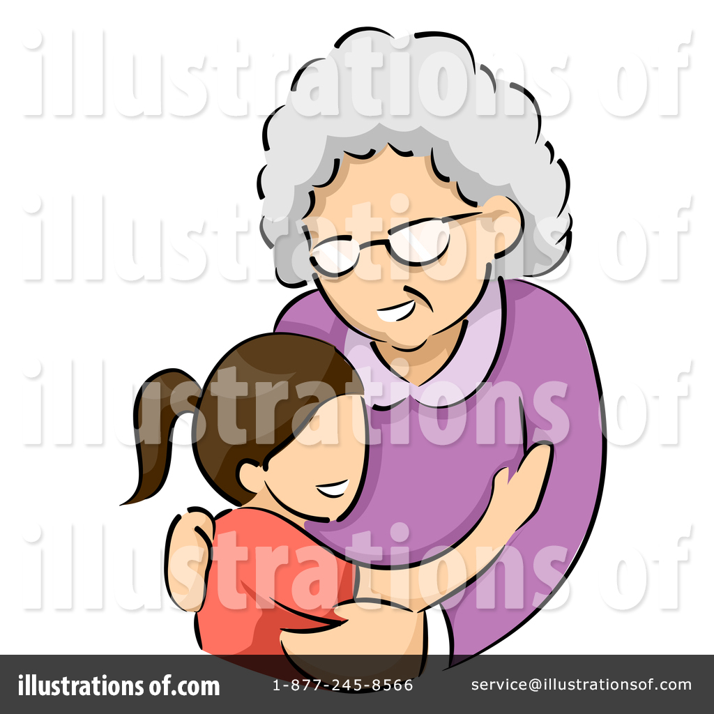 grandmother clipart grandmather