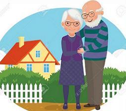 grandmother clipart grandmother's house