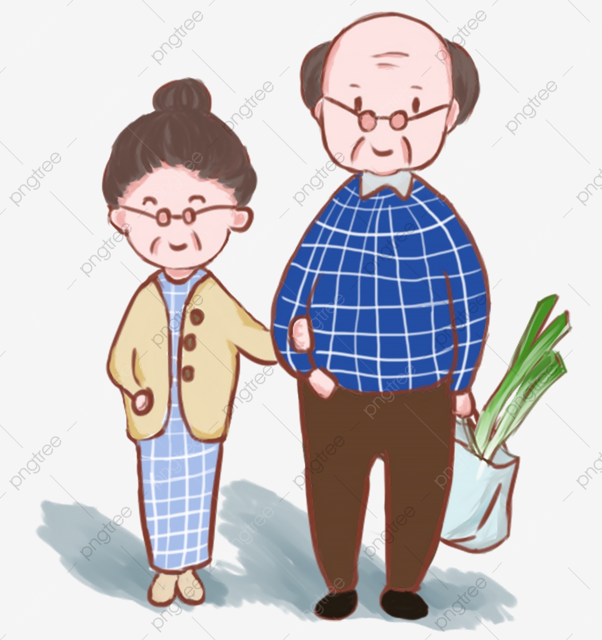 grandmother clipart granfather