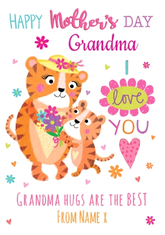 Download Grandmother clipart happy mothers day, Grandmother happy ...