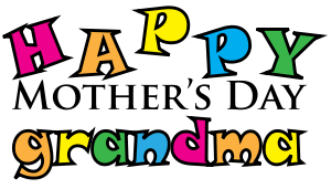 grandmother clipart happy mothers day