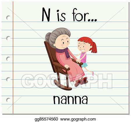 grandmother clipart nanna