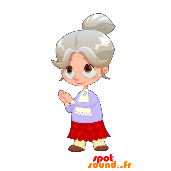 grandmother clipart old age home