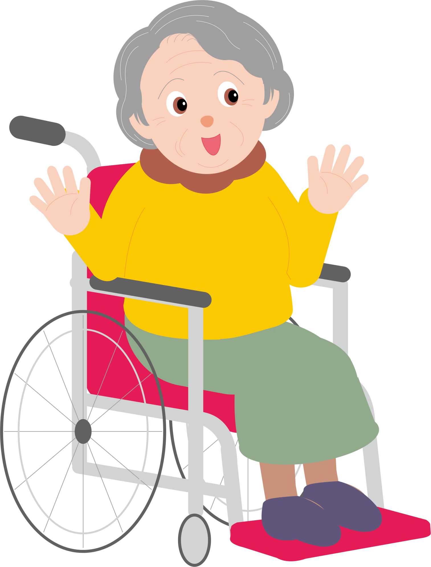 grandmother clipart old age home