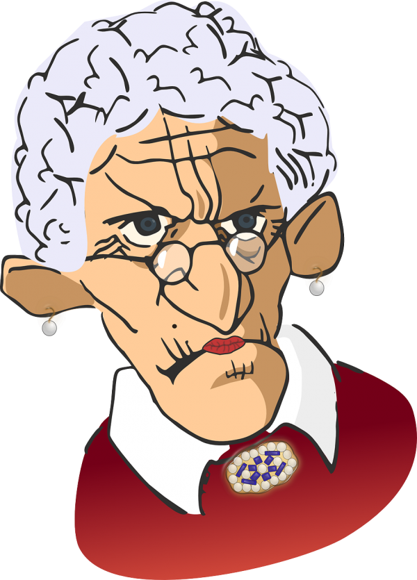 Download Grandmother clipart old lady, Grandmother old lady Transparent FREE for download on ...