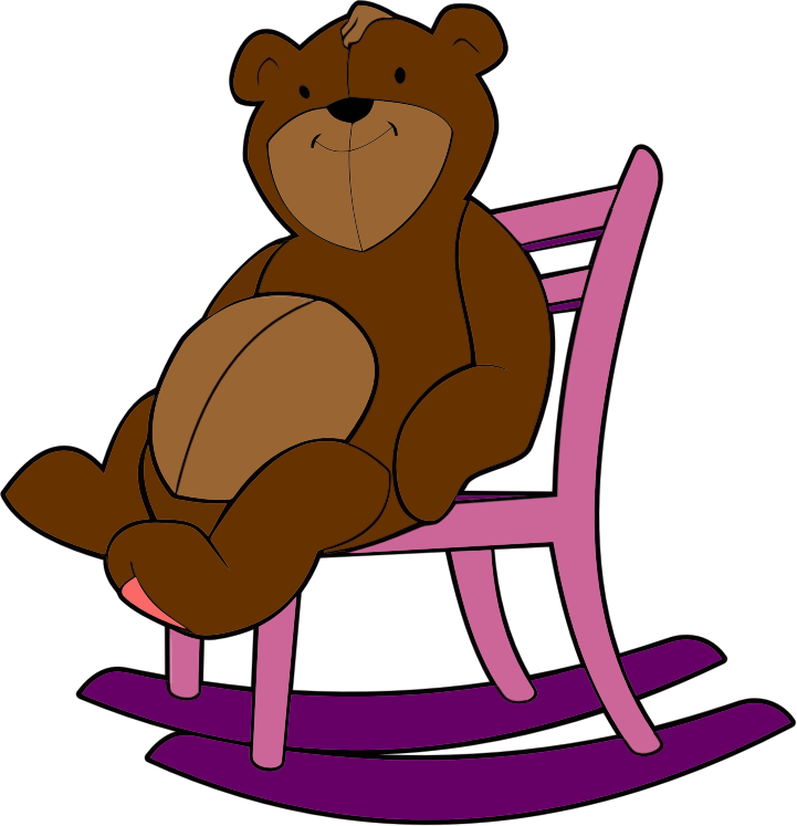grandmother clipart rocking chair