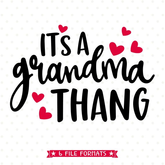 Grandmother Clipart Svg Grandmother Svg Transparent Free For Download On Webstockreview 2020