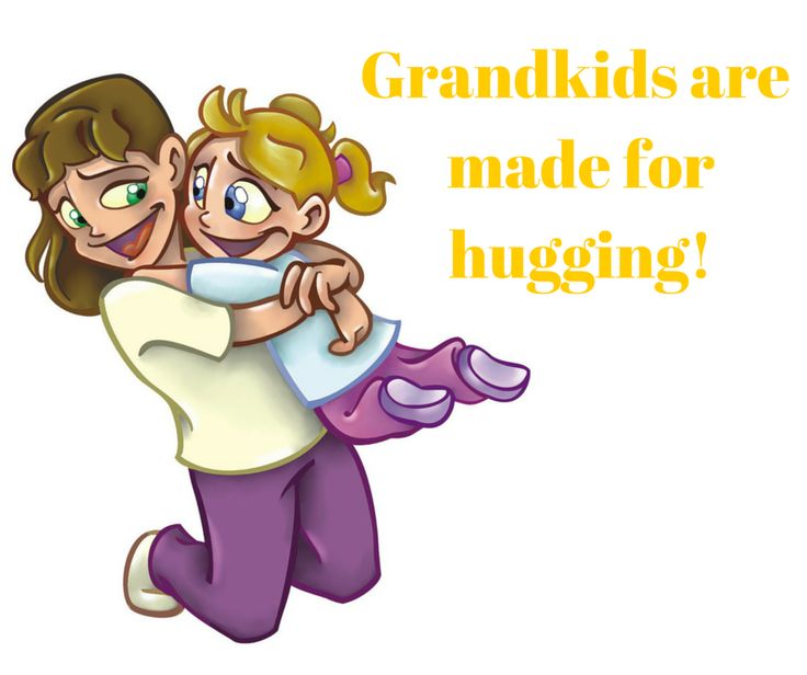 grandmother clipart teacher hug