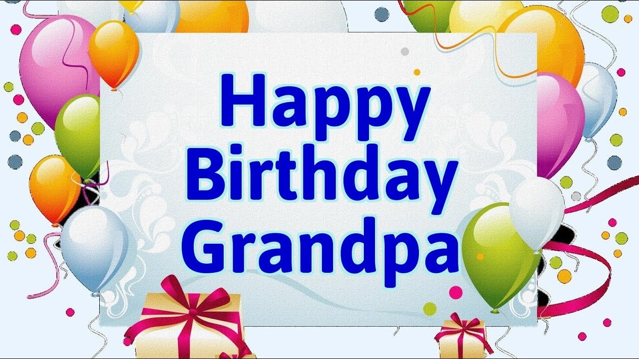 Grandpa clipart happy birthday grandpa, Grandpa happy birthday grandpa