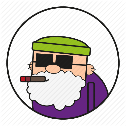 Grandpa clipart smoking.  characters s and