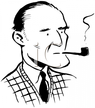 Grandpa clipart smoking, Grandpa smoking Transparent FREE for download ...