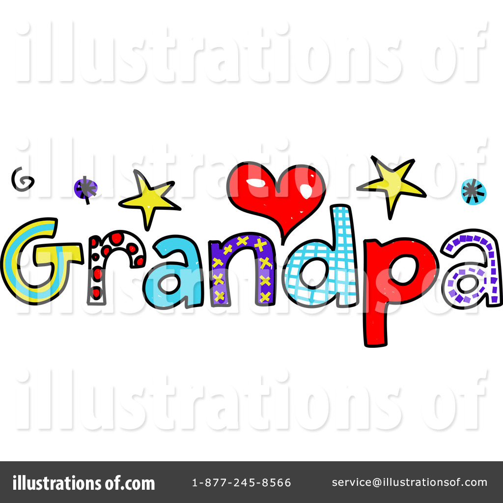 grandpa clipart word grandpa