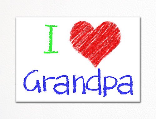 grandpa clipart word grandpa