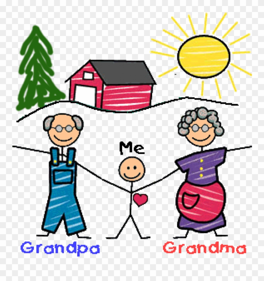 Breakfast grandparent outline pictures. Grandparents clipart grand parent