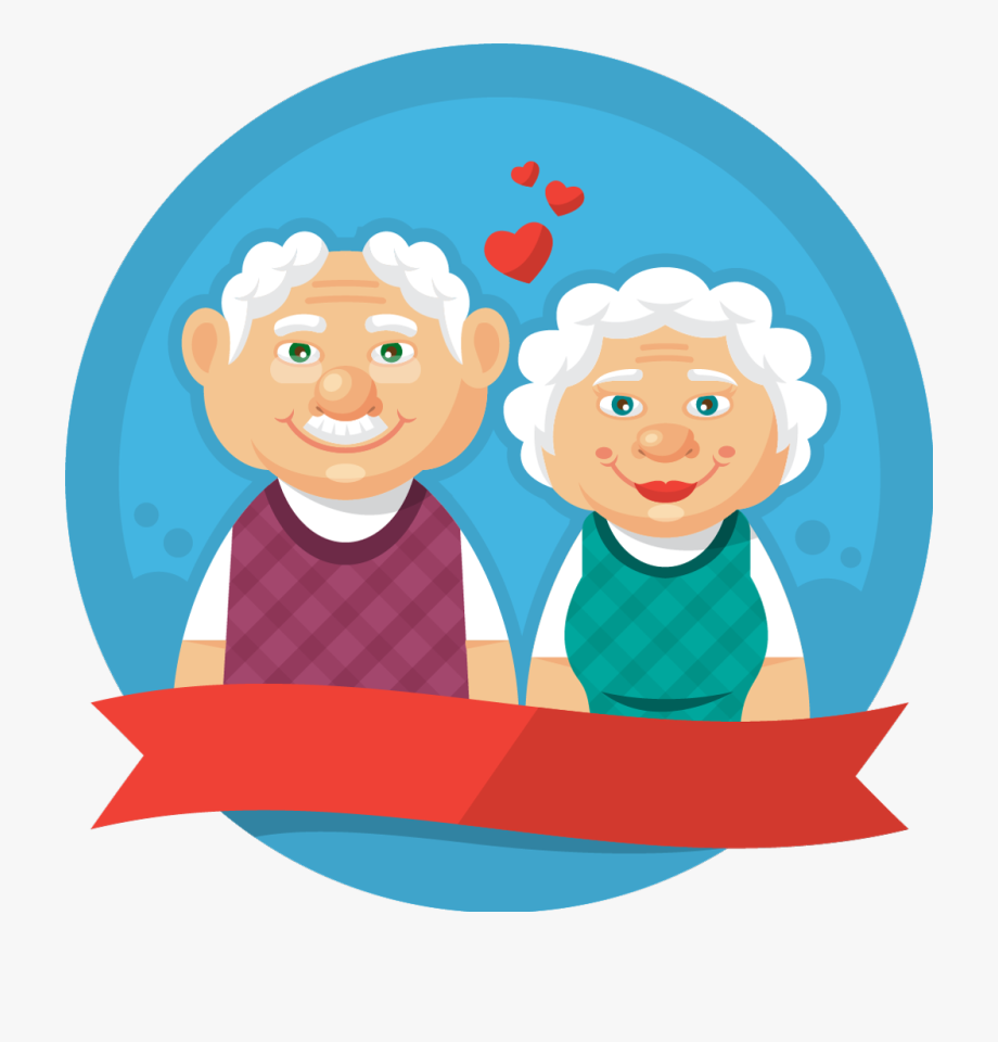 grandparent clipart abuelos