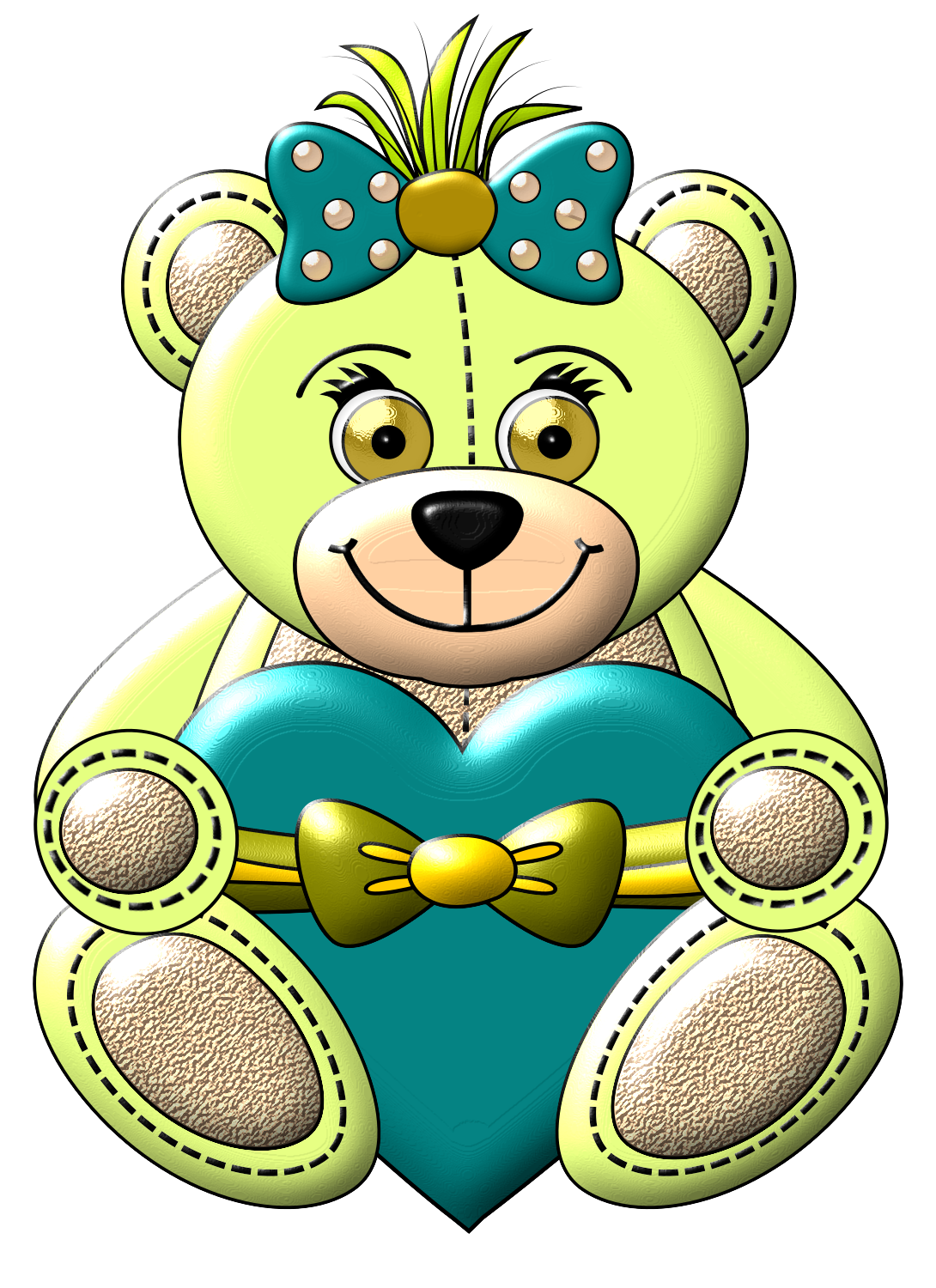  fauna enamorada pinterest. Grandparent clipart bear