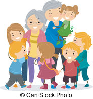 Grandparent clipart child clip art.  grandparents clipartlook