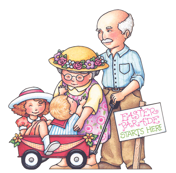 Forgetmenot family couples. Grandparents clipart man old indian