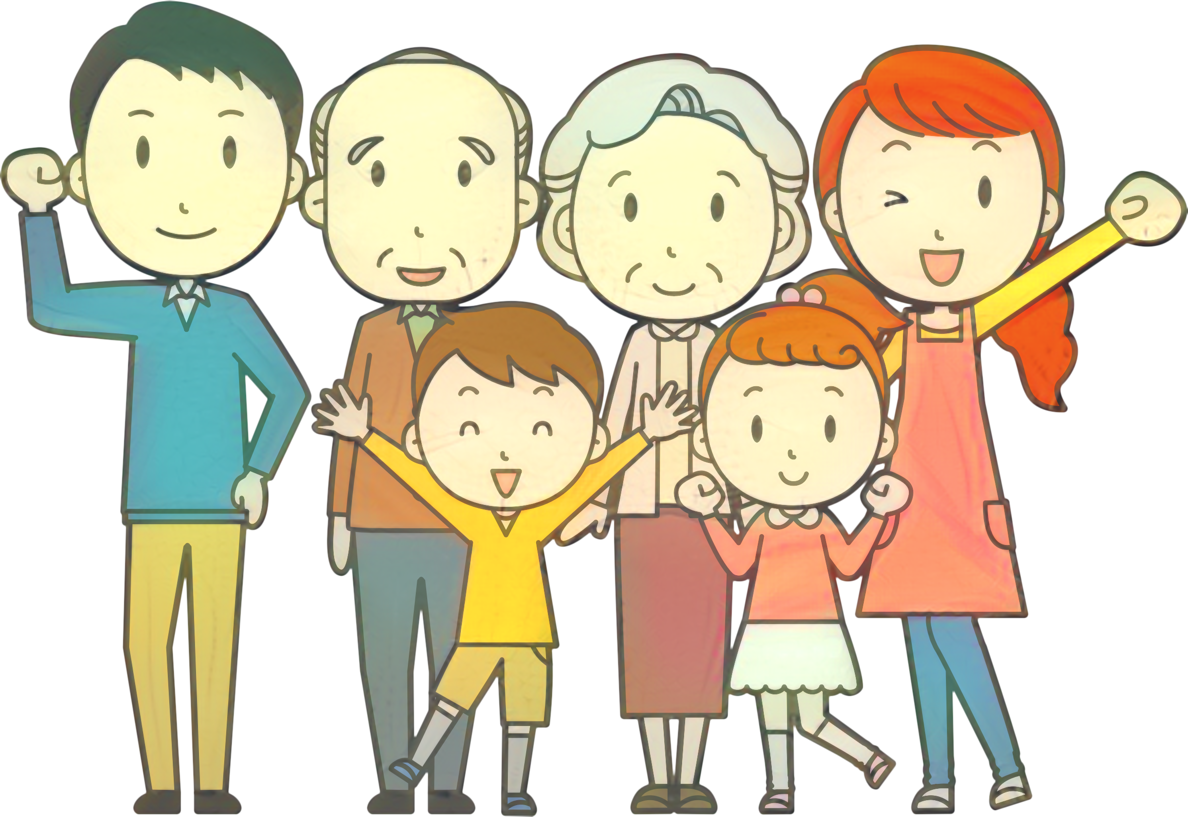 Download Grandparent clipart extended family, Grandparent extended family Transparent FREE for download ...