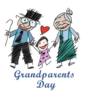 grandparent clipart grandparents day
