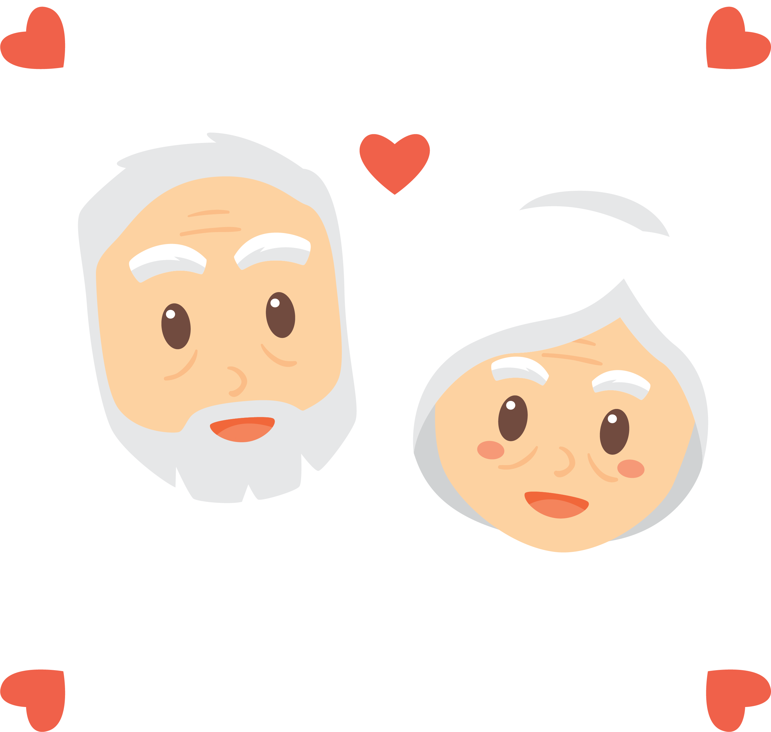 Grandparents clipart man old indian. Couple clip art gray