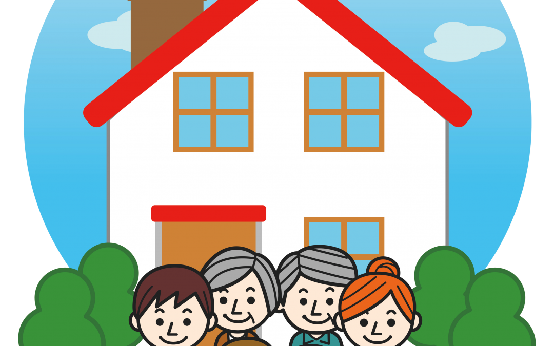 houses clipart grandparents