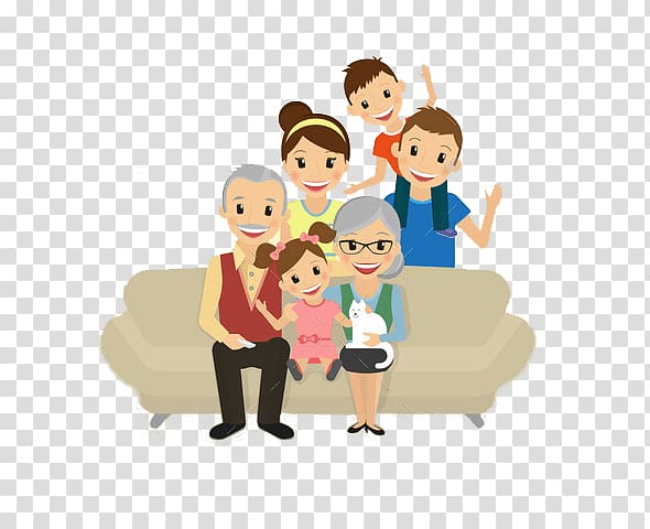 Father family transparent background. Grandparent clipart mother