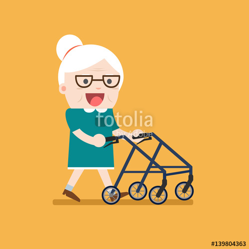 grandparents clipart retired couple